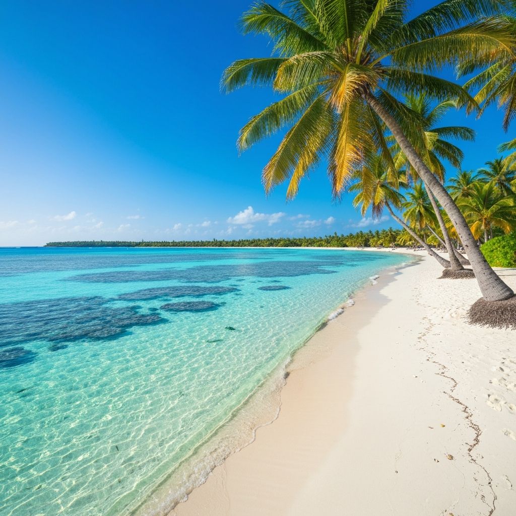 Belle Mare Beach