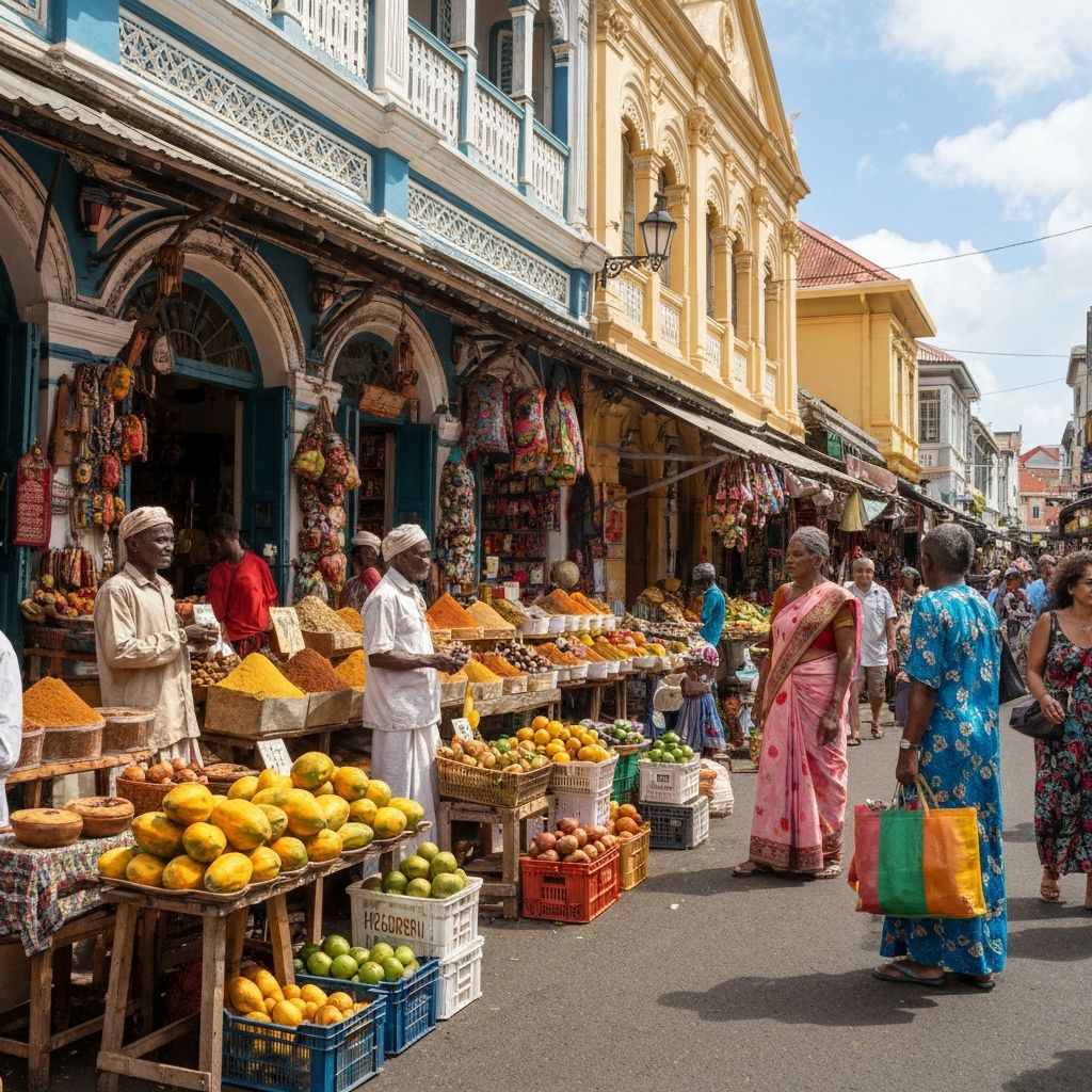Port Louis Central Market